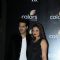 Deepshikha Nagpal with her husband at the IAA Awards and COLORS Channel party