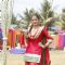 Neha Bagga at Colors Holi Party