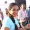 Tara Sharma was seen at the DNA 'I Can' Women's Half Marathon 2014