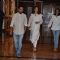 Madhuri Dixit was seen at Sanjeev(Bobby) Chawla's Prayer Meet