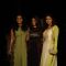 Urmila, Kajol and Tanisha at Lakme Fashion Week Summer Resort