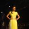Esha Gupta was at Lakme Fashion Week Summer Resort