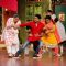 Kapil with his family on the show's Holi Special episode