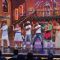 The cast of Comedy Nights With Kapil performs with Terence and Remo