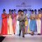 Abdul Halder with his collection at Lakme Fashion Week Summer Resort 2014 Day 3