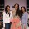 Jade with their Show Stopper Lisa Haydon on Lakme Fashion Week Summer Resort 2014 Day 3