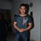 Aamir Khan at his 49th birthday with the Media
