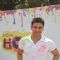 Sangram Singh at the Zoom Holi Party