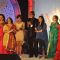 Amitabh Bachchan with women achivers at Lavasa Woman Drives Awards 2014
