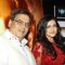 Subhash Ghai and Mishti were at the Music Launch of 'Kaanchi'
