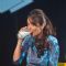 Malaika Arora Khan enjoys a glass of milk at Captain Tiao
