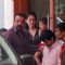 Sanjay Dutt leaves after finishing his parole