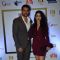 Aftab Shivdasani and his fiance at the NRI Awards 2014