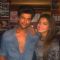 Kushal Tandon & Gauahar Khan at the celebration of the success of Baby Doll song from Ragini MMS 2