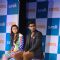 Arjun Kapoor and Alia Bhatt at the 2 States Press Conference