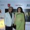 Ramesh Sippy and Kiran Juneja at the launch of Kochadaiyaan first look