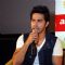 Varun Dhawan addresses the Press Conference to promote their upcoming film 'Main Tera Hero'