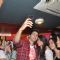 Varun Dhawan clicks a selfie with his fans