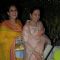 Aamir Khan's mother and sister at Avantika Malik's Baby Shower