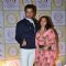 Rohit Roy with wife Manasi Joshi at the Launch of 'The Golden Era in India'