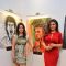 Raveena Tandon at Nawaz Modi Singhania's art show