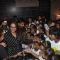 Sonakshi Sinha with the children at a special screeing of Rio 2