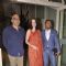 Kalki Koechlin and Rahul Bose at the Announcement
