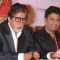 Amitabh Bachchan was at 'Bhoothnath Returns' - press conference in Delhi