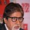 Amitabh Bachchan was at 'Bhoothnath Returns' - press conference in Delhi