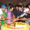 Yeh Ristha Kya Kehlata Hai team cuts the cake