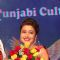 Tina Dutta felicitated at Baisakhi Di Raat