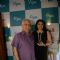 Ramesh Sippy and Kiran Juneja at theLaunch party of a new mobile news-tracker application Pipes