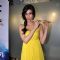 Kriti Sanon poses  with a flute at 'Whistle Bajja' song launch