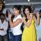 Tiger Shroff & Kriti Sanon at 'Whistle Bajja' song launch