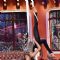 Sushmita Sen performs some aerial act on Comedy Nights with Kapil