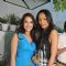 Rashmi Nigam and Shamita Singha at the Launch of Turquoise & Gold store