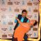 Bharti Singh and Raju Shrivastav at the launch of Zee TV's Gangs of Hasseepur'