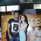 Alia Bhatt and Arjun Kapoor promote 2 States at a movie theatre
