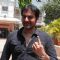 Arbaaz Khan casted his vote at a polling station in Mumbai