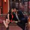 Alia Bhatt kisses on Arjun Kapoor on Comedy Nights With Kapil