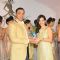 Shoaib Akhtar felicitates Amy Billimoria at the Launch of Signature Collection of Earth 21