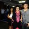 Rajesh Puri with family at the Premiere of the play 'Hum Do Hamare Woh'