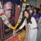 Juhi Chawla pays her respect at the Dada Sahib Phalke Awards