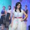 Hrishita Bhatt walks the ramp at the Tassel Fashion & Lifestyle Awards 2014
