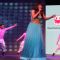 Neeti Mohan performs at the 'Caring with Style' fashion show at NSCI
