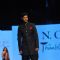 Tanuj Virwani walked the ramp at the 'Caring with Style' fashion show at NSCI