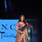 Rashmi Nigam walks the ramp at the 'Caring with Style' fashion show at NSCI