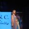 Aditi Rao Hydari was at the 'Caring with Style' fashion show at NSCI