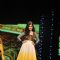 Shibani Kashyap walked the ramp at the 'Caring with Style' fashion show at NSCI