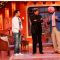 Kapil Dev in a chat with Navjot Singh Sidhu on Comedy Nights With Kapil